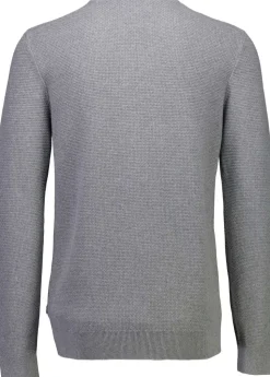 Recycle structure knit jumper