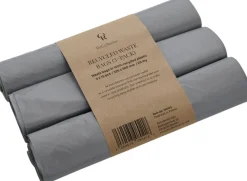 RECYCLED WASTE BAGS 3-pack