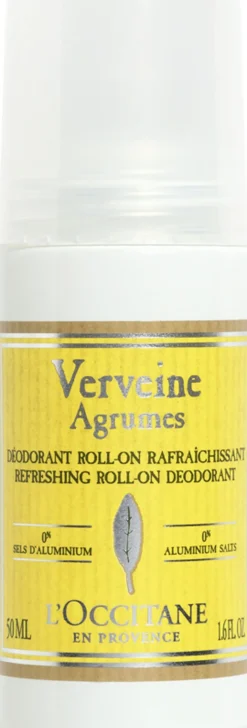 Refreshing Citrus Verbena Roll On Deodorant 50ml