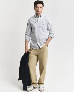 REG CLASSIC OXFORD STRIPE SHIRT