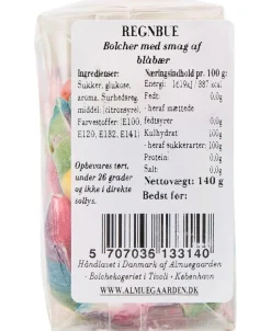 Regnbue, Klodsbundspose, 140g