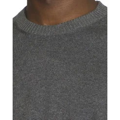 Regular merino knit crew neck - RWS