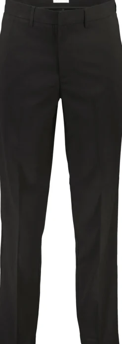Relaxed fit formal pants