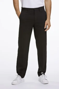 Relaxed fit formal pants