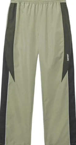 Relaxed Track Pants - Two-Tone