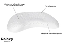 Relaxy MOON PUDE 68x35x9 cm