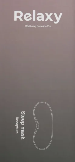 Relaxy Sovemaske
