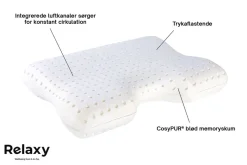 Relaxy WAVE PUDE 54x40x11 cm