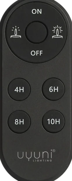 Remote Control, Oval, Black