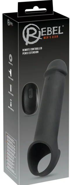 Remote Controlled Penis Extension