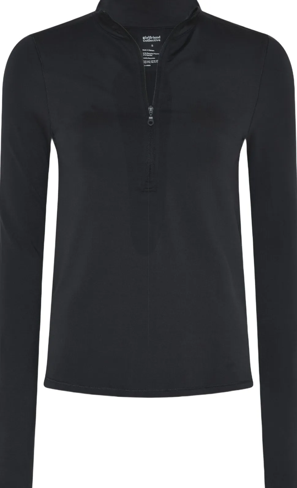 Reset Long Sleeve Mock Neck, Half Zip