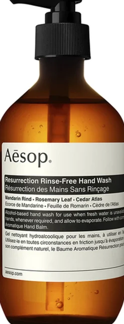 Resurrection Rinse-Free Hand Wash 500mL