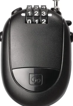 Retractable Cable Padlock