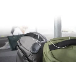 Retractable Cable Padlock