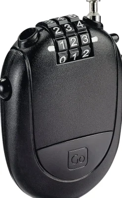 Retractable Cable Padlock