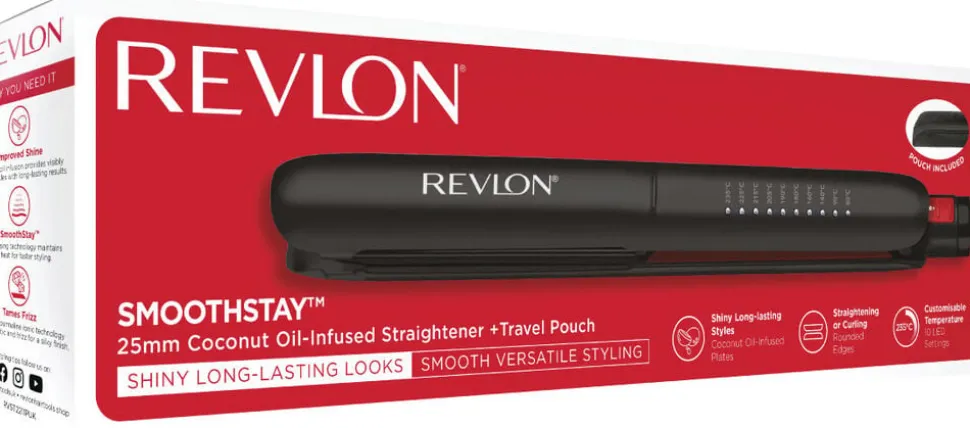 REVLON Glattejern Smoothstay 25mm