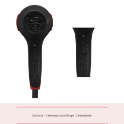 REVLON Haartoerrer Smoothstay 2000W