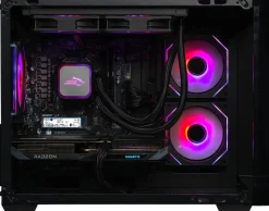 RGBeast Mini R500 - 9060XT Gaming PC