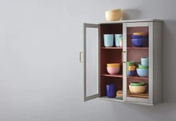 Rhombe Color Skål Ø11 cm grøn porcelæn