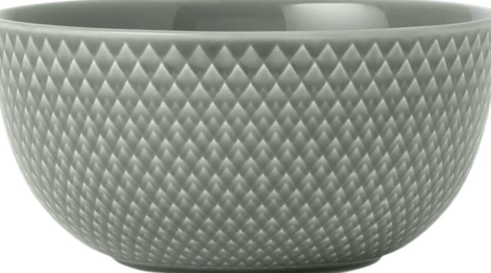 Rhombe Earth Skål Ø13 cm moss