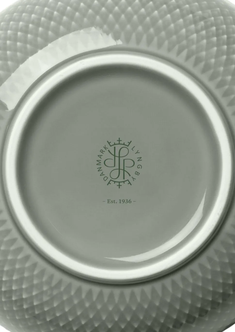 Rhombe Earth Skål Ø13 cm moss