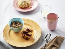 Rhombe Krus 33 cl rosa porcelæn