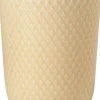 Rhombe Krus 33 cl sand porcelæn