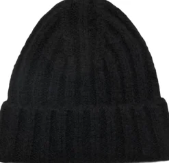 Ribbed knit beanie
