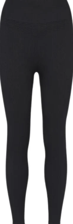Ribbed Seamless tights