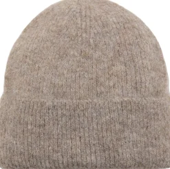 Rib-knit cap