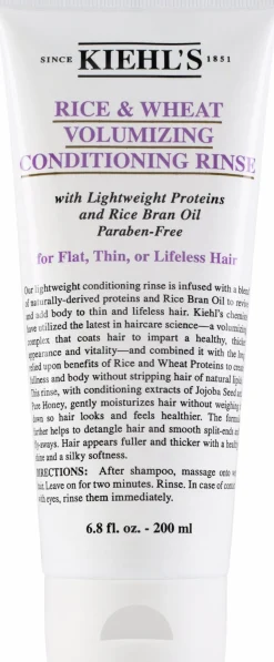 Rice & Wheat Volumizing Conditioner
