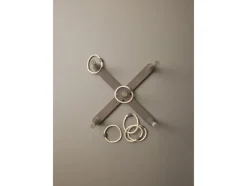 Ringspil 62 x 62 x 25 cm Grå/Brun Gummitræ