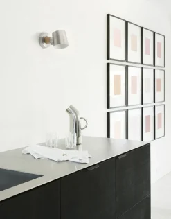 Rise Wall Lamp Hardwired EU - Stainless Steel