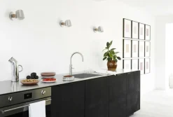 Rise Wall Lamp Hardwired EU - Stainless Steel