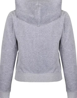 Robertson Classic Velour Zip Trough Hoodie