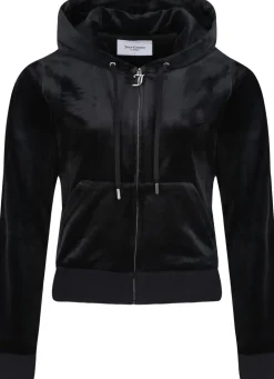 Robertson Classic Velour Zip Trough Hoodie