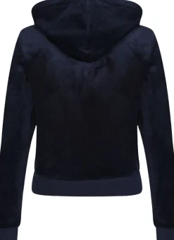 Robertson Classic Velour Zip Trough Hoodie