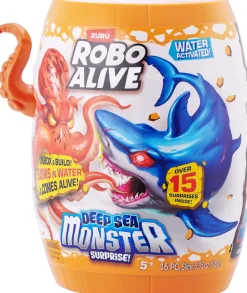 Robo Alive Deep Sea monster