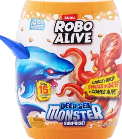 Robo Alive Deep Sea monster