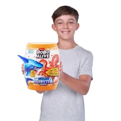 Robo Alive Deep Sea monster