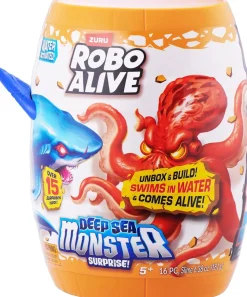 Robo Alive Deep Sea monster