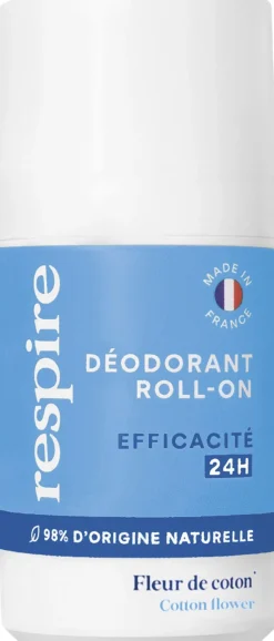ROLL ON DEODORANT - FLEUR DE COTON