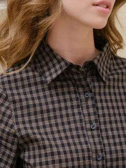 Rosa Mini Check Shirt