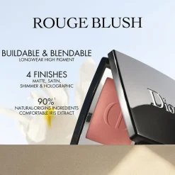 Rouge Blush Cheek and Cheekbone Blush