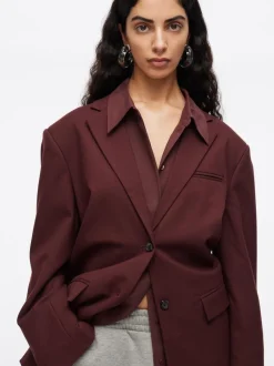 ROULIA LS OVERSIZED BLAZER