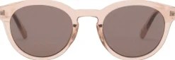 Round-framed sunglasses