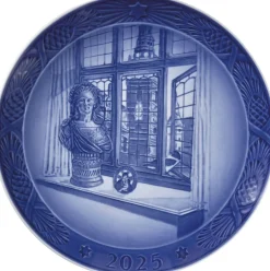 Årsplatte 2025, Dronning Juliane Marie, 18 cm