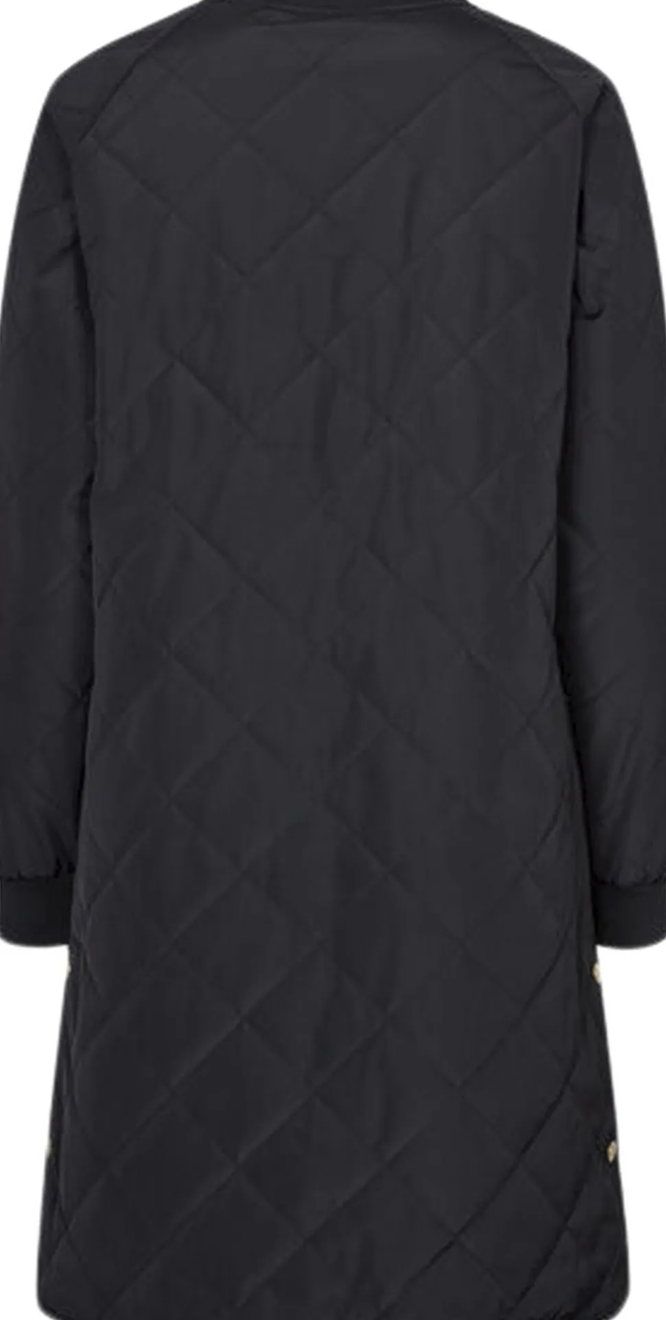 Rubina Quilted lang overgangsjakke