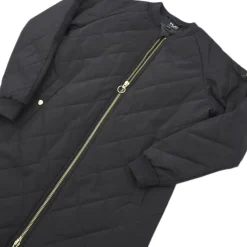 Rubina Quilted lang overgangsjakke