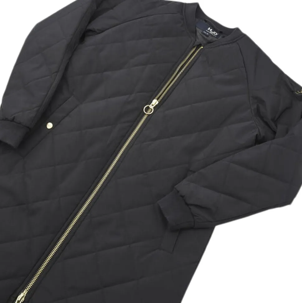 Rubina Quilted lang overgangsjakke